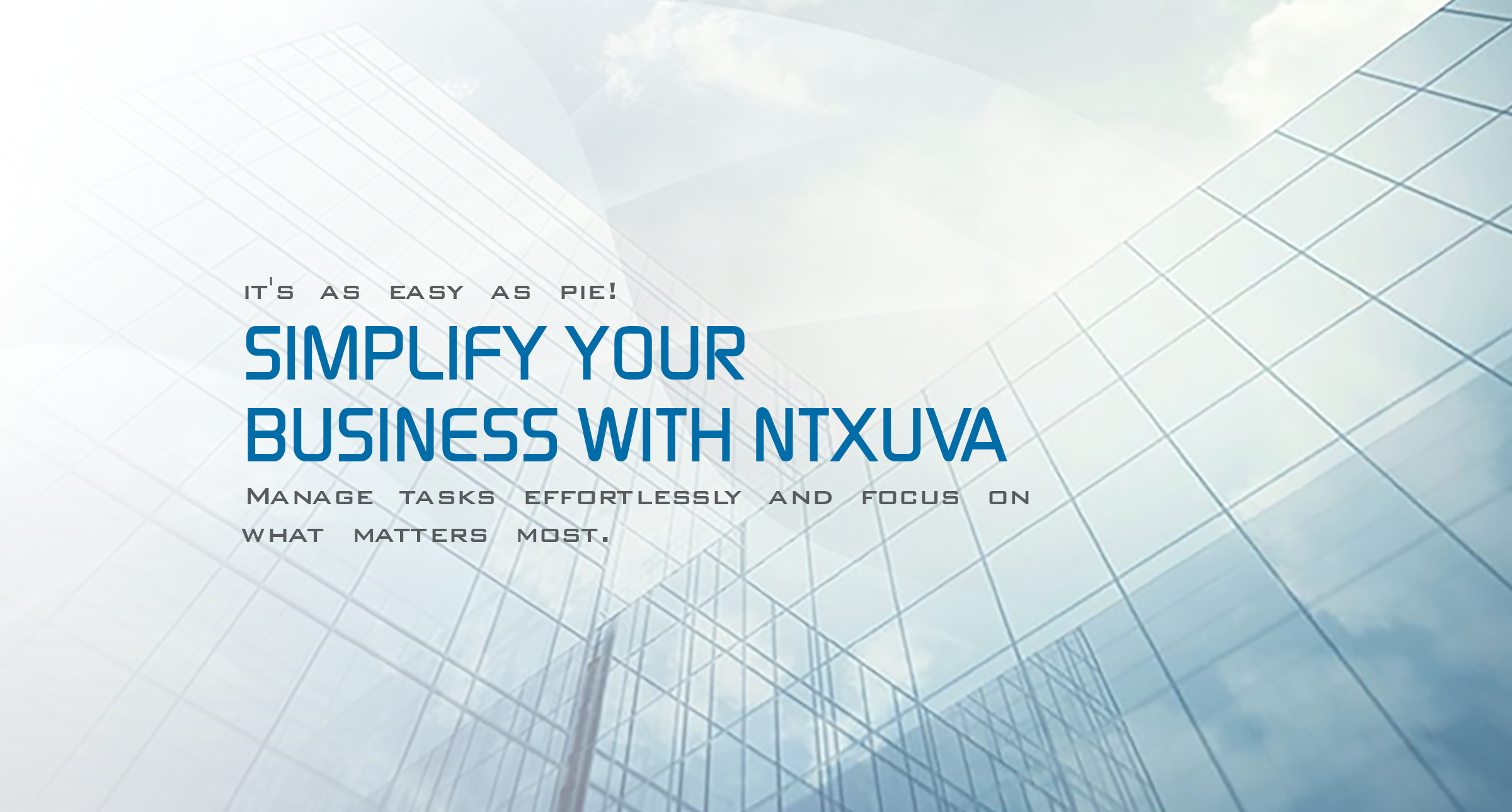 A simple and pratical system that can be used in any work environment